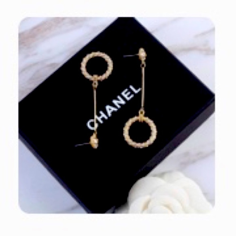 Authentic Chanel earrings